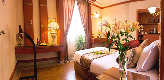 به روزترین امکانات اتاق هتل بین المللی قصر طلایی