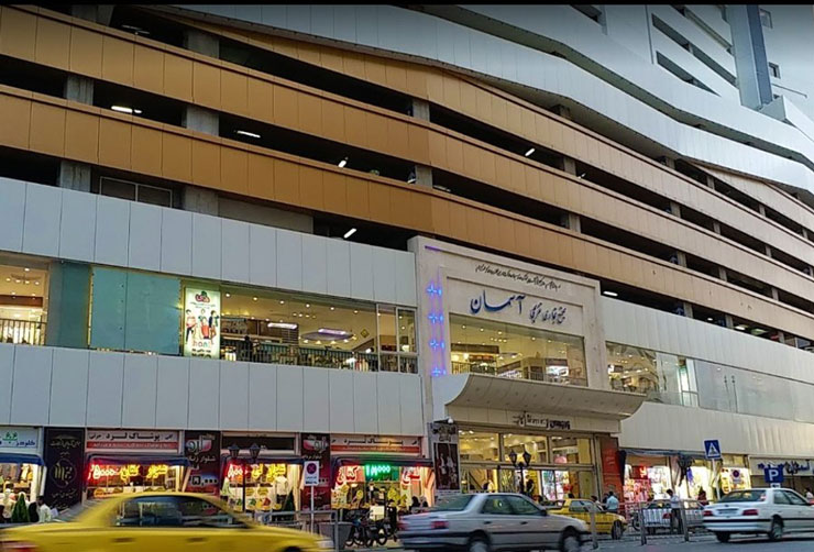 مراکز خرید مشهد در نزدیک حرم