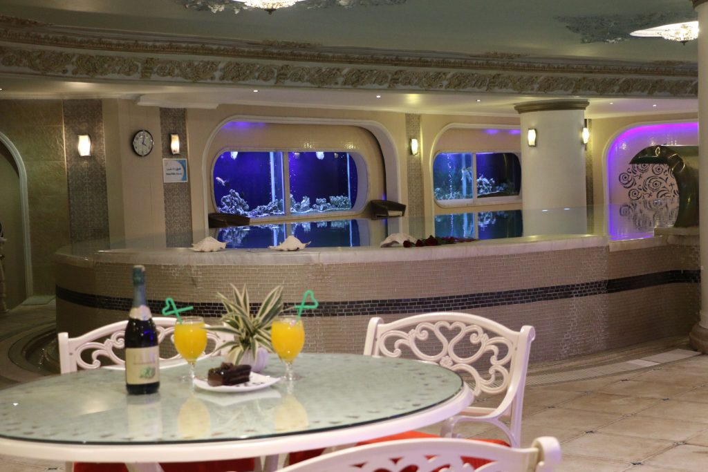 امکانات رایگان هتل قصر طلایی مشهد