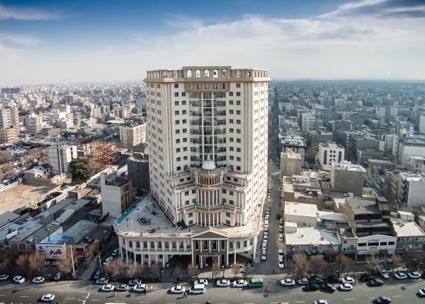 اتاق‌های هتل قصر طلایی مشهد